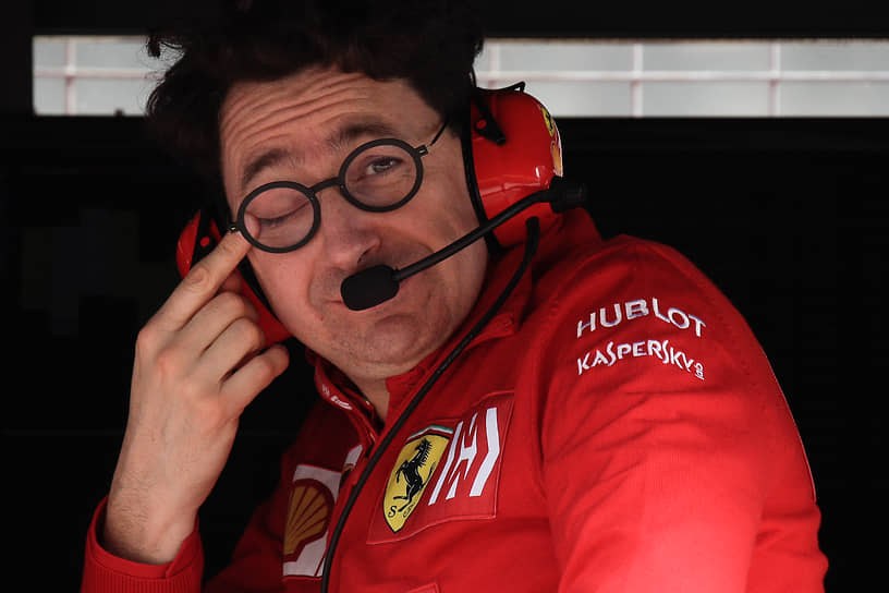 Руководитель команды «Формулы-1» Ferrari Маттиа Бинотто