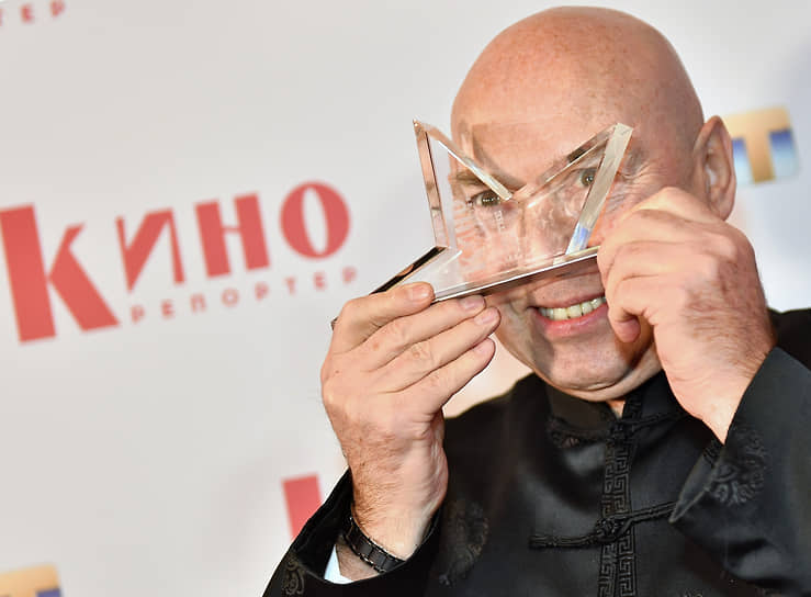 Актер Виктор Сухоруков на церемонии вручения премии «Событие года»
