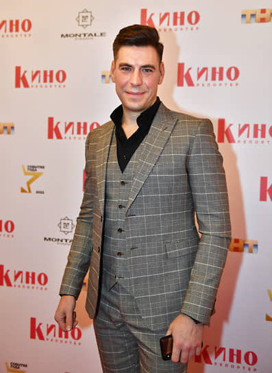 Актер Дмитрий Дюжев на вручении премии «Событие года»