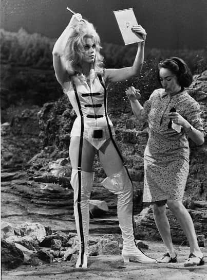 Снявшись в научно-фантастическом фильме «Барбарелла» (1968), Джейн закрепила за собой статус секс-символа того времени
