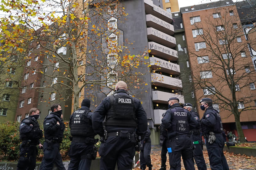 Почти через год после ограбления «Зеленых сводов» в берлинском районе Кройцберг были задержаны трое подозреваемых