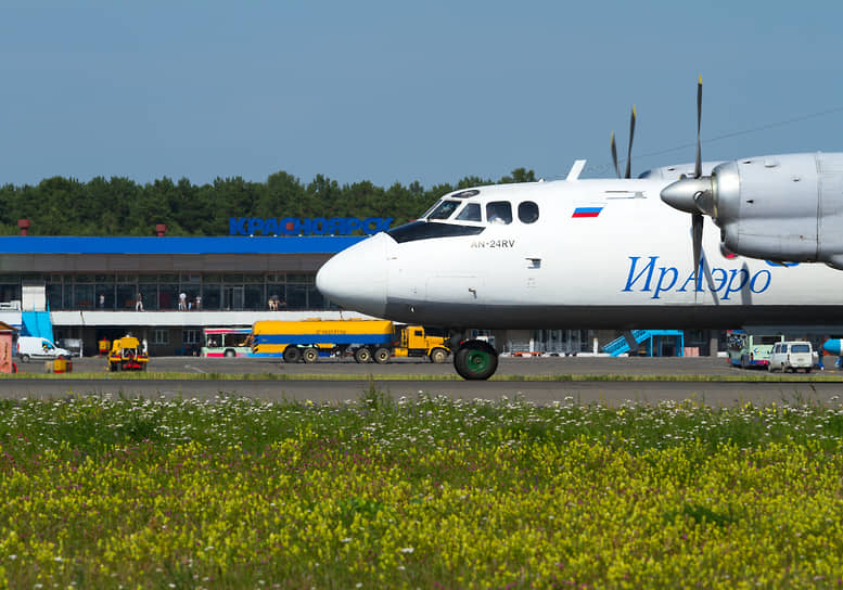 Самолет авиакомпании «ИрАэро»