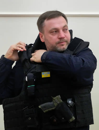 Министр внутренних дел Украины Денис Монастырский