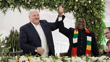 Александр Лукашенко готов перепахать все Зимбабве
