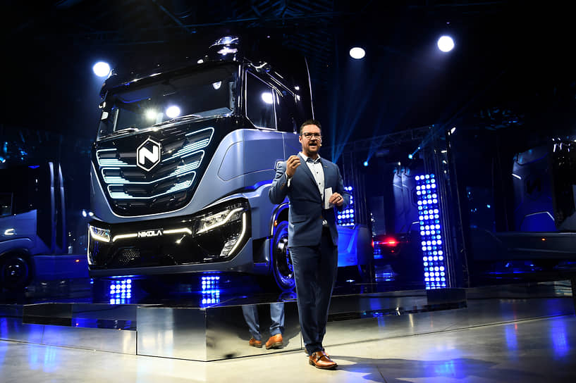 Основатель Nikola Motors Тревор Милтон