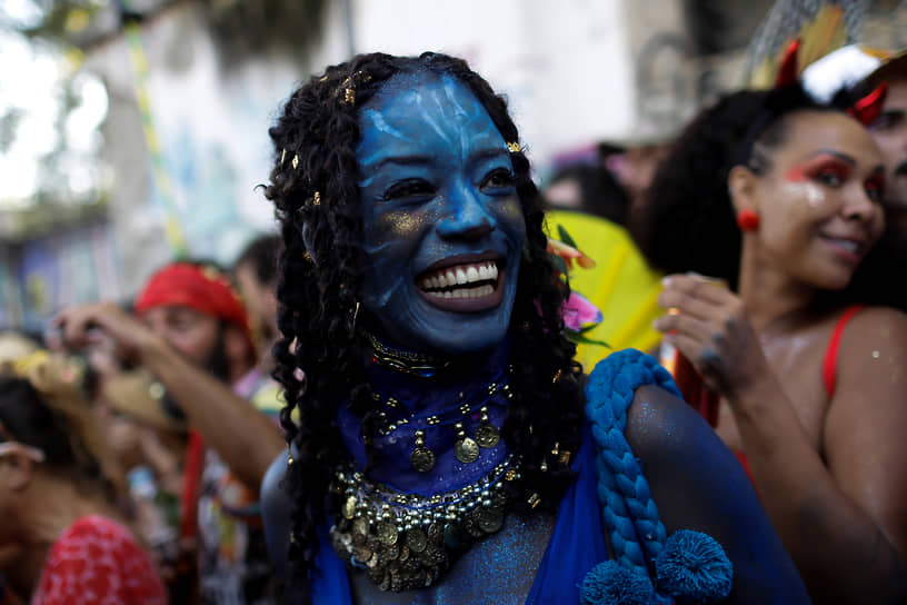 Рио-де-Жанейро, Бразилия. В городе начались предварительные мероприятия перед карнавалом, который официально пройдет с 17 по 25 февраля