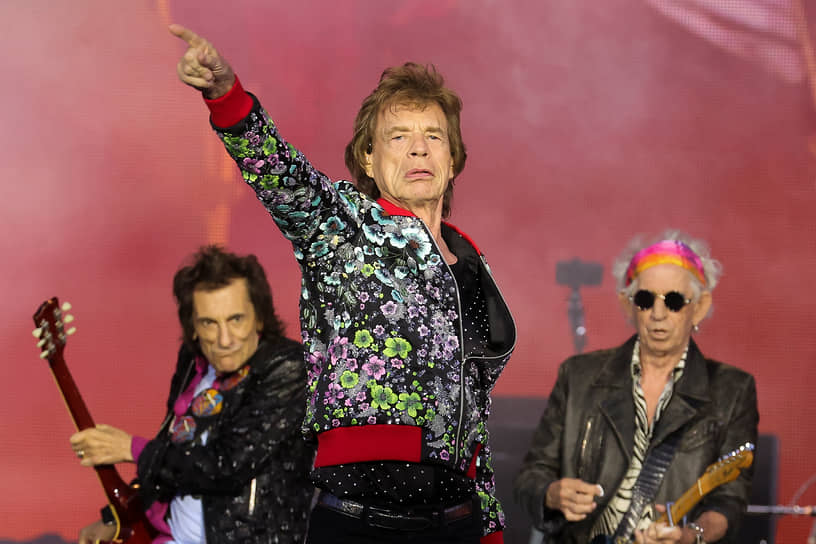 Группа The Rolling Stones — $98 млн