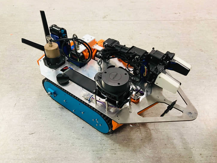 Ученые Университета Манчестера создали робота с нежным именем Lyra, который поможет людям обследовать ядерные объекты