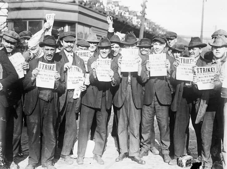 Фостер был одним из главных организаторов забастовки сталелитейщиков 1919-1920 года