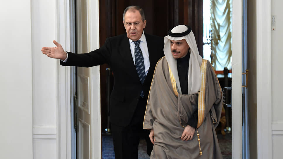 Как прошел визит главы МИД Саудовской Аравии в Москву
