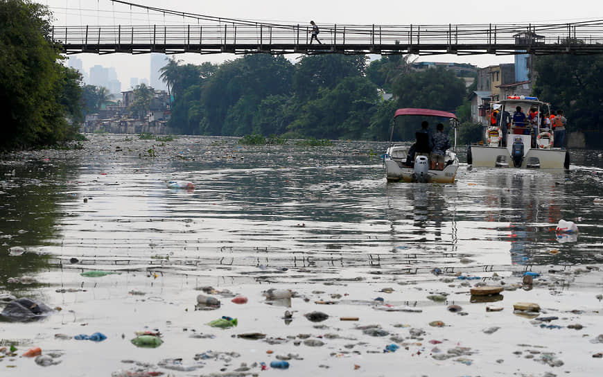 Азия — чемпион по загрязнению океана пластиковыми отходами