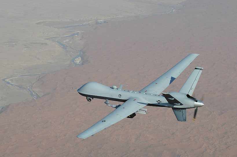 Беспилотник MQ-9 Reaper