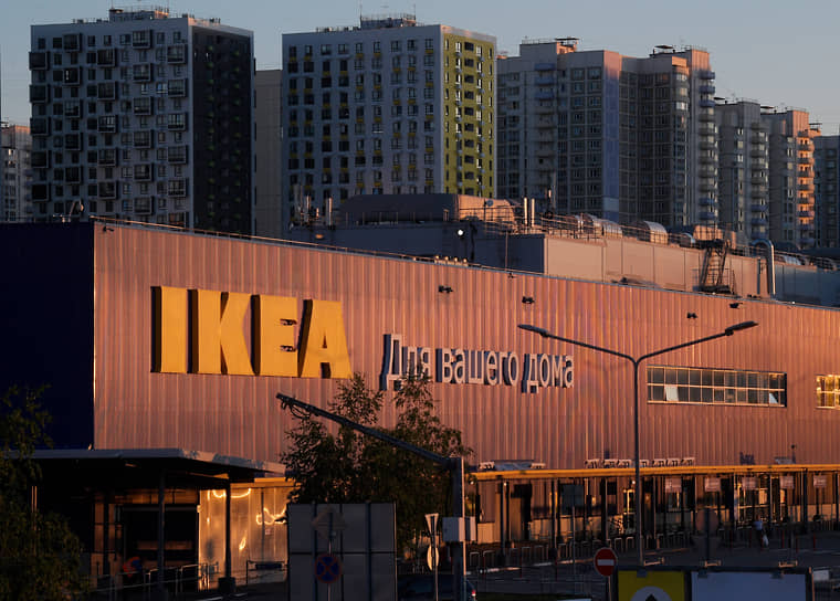 Торговый центр  «МЕГА Химки», принадлежащий IKEA
