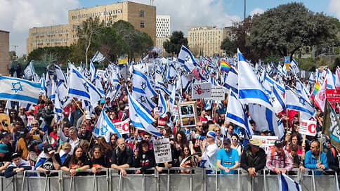 Израиль против судебной реформы // Как страну накрыла волна протестов