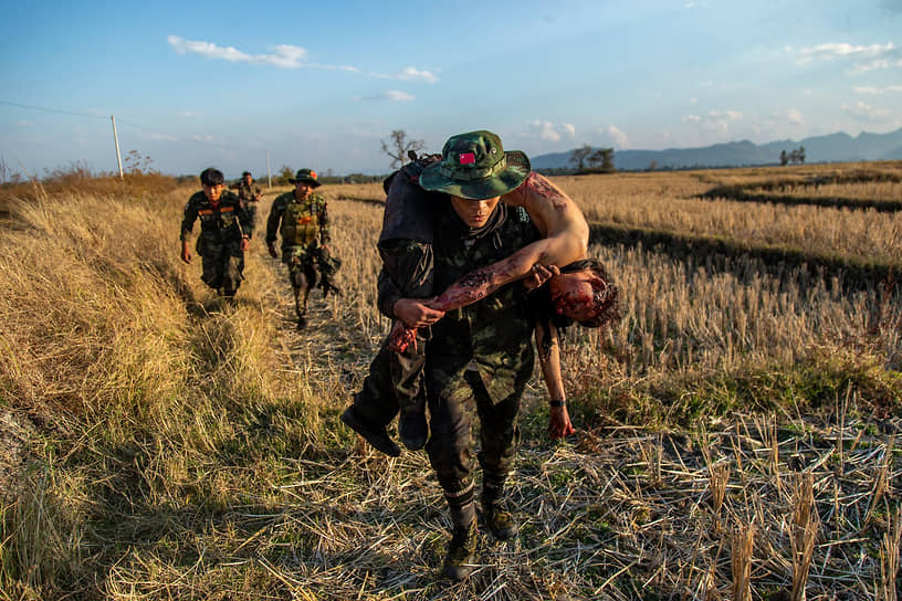 Мьянма. «Возвращение мертвых», фотограф Маук Кхам Вах