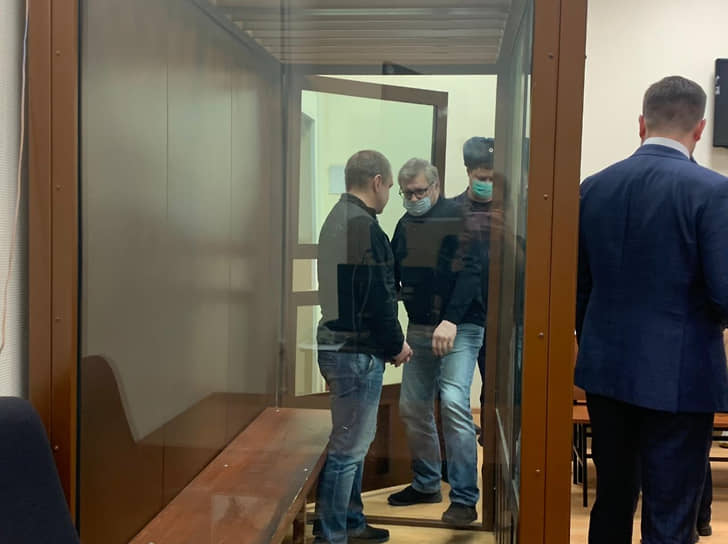 Бывшие следователи главного управления СКР Сергей Дубинский и Андрей Тринев