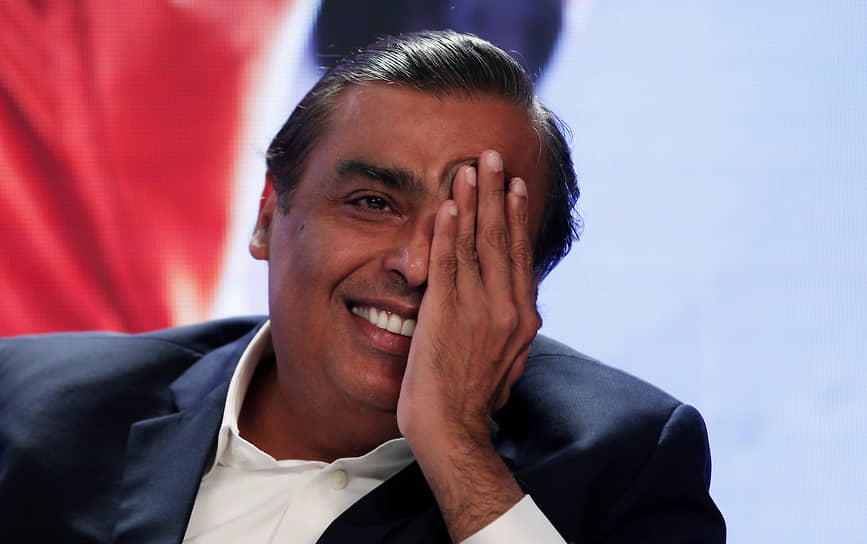 9-е место. Глава Reliance Industries Мукеш Амбани — $83,4 млрд