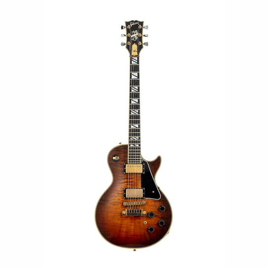 Гитара Gibson Les Paul, подаренная Джоном Ленноном сыну. NFT-коллекция Джулиана Леннона