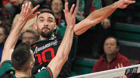 «Зенит» попросили остаться // «Локомотив» продлил полуфинальную серию чемпионата по волейболу до четвертого матча