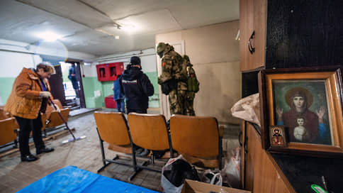 Эвакуация в Белгороде из-за бомбы // Фоторепортаж
