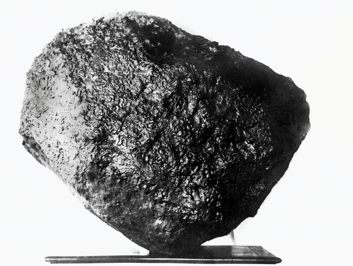«Нашедшему метеорит предоставляется право первого его научного исследования»