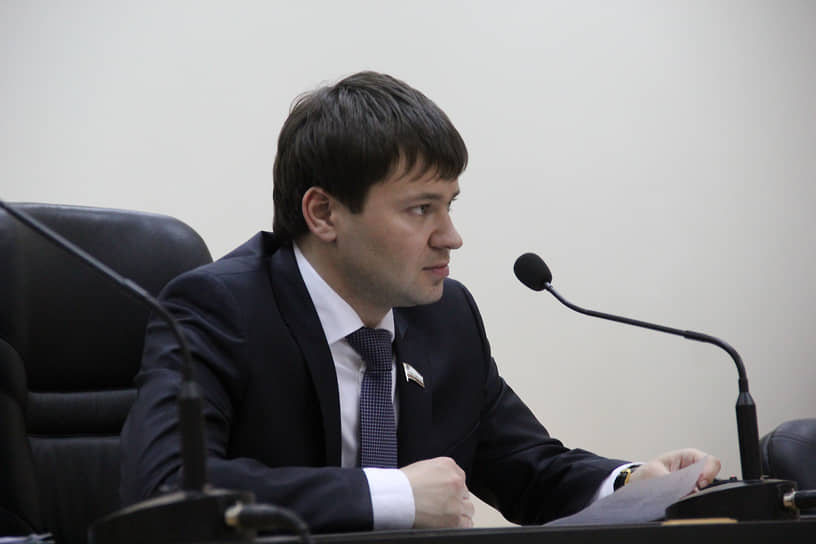 Бывший министр строительства и ЖКХ Саратовского региона Дмитрий Тепин
