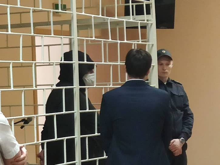 Вынесение приговора по делу об убийстве Дмитрия Попкова
