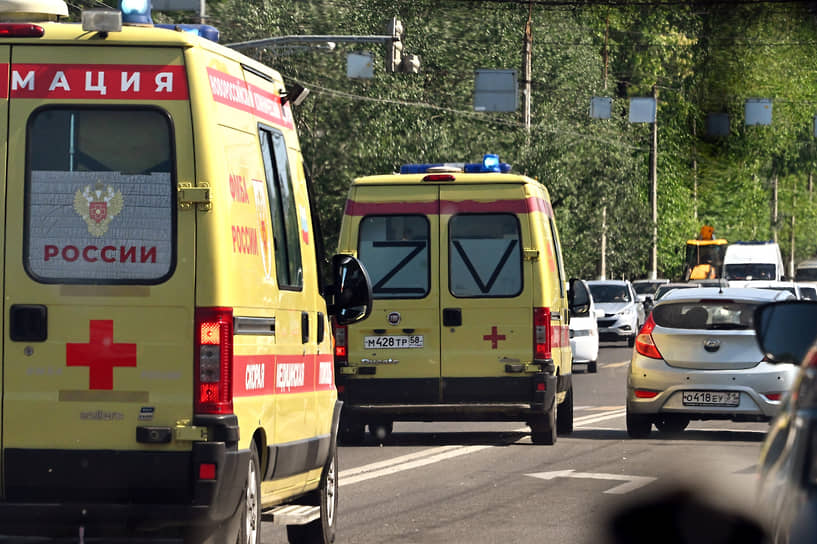 Автомобили реанимации скорой помощи в Белгородской области