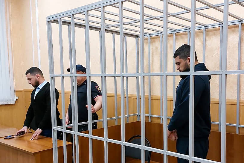 Анар Гусейнов в суде