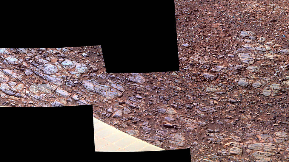 «Долина настойчивости» в объективе марсохода Opportunity