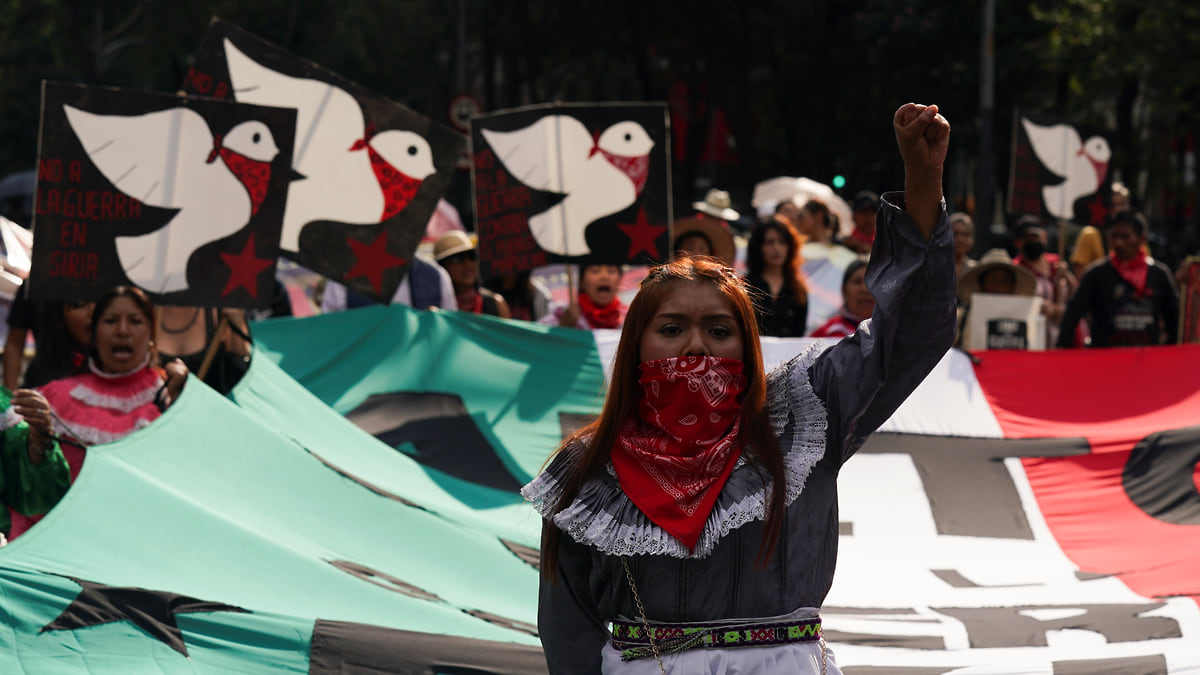 Почему леворадикальные повстанцы опасаются начала в Мексике гражданской  войны