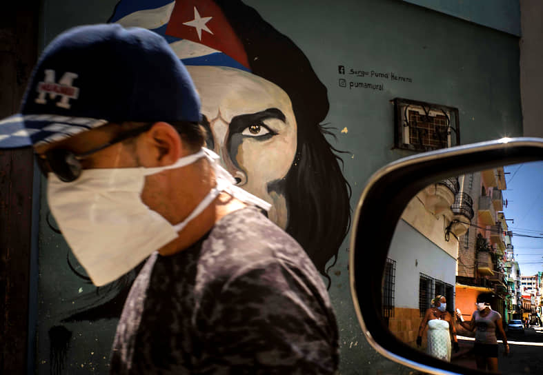 Фреска в Гаване