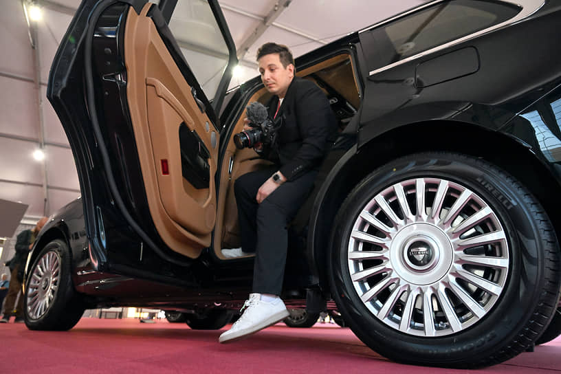 Презентация российского внедорожника Aurus Komendant. Стоимость авто начинается от 33,7 млн руб.