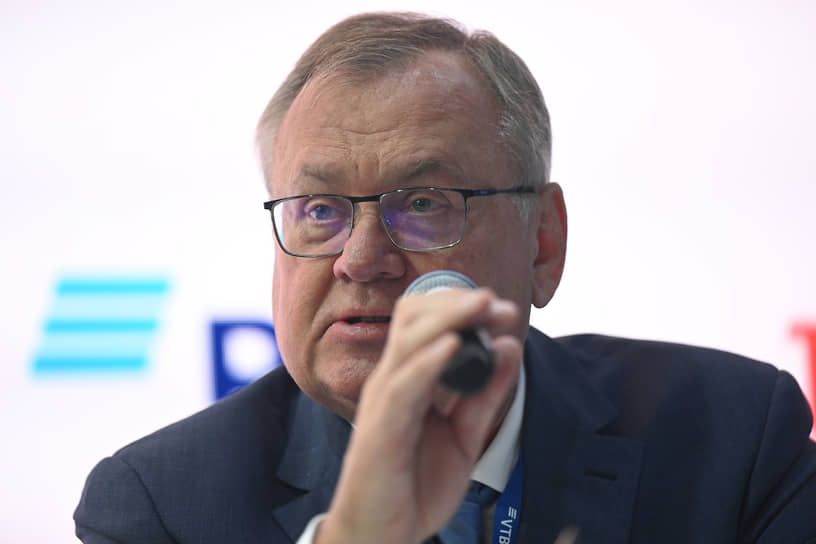 Президент, председатель правления ПАО «Банк ВТБ» Андрей Костин 