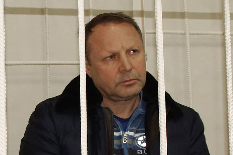 Криминальный авторитет Юрий Пичугин в Сыктывкарском городском суде