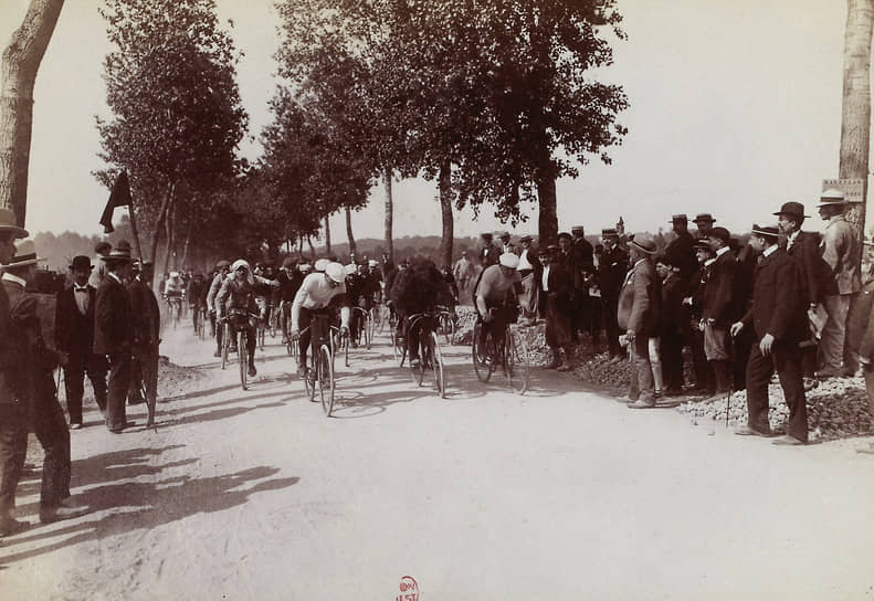 Старт первого этапа велогонки Tour de France, 1903 год