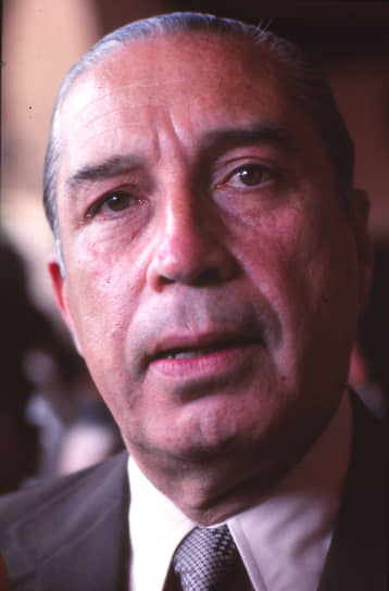 Грегорио Конрадо Альварес, президент Уругвая с 1981 по 1985 год