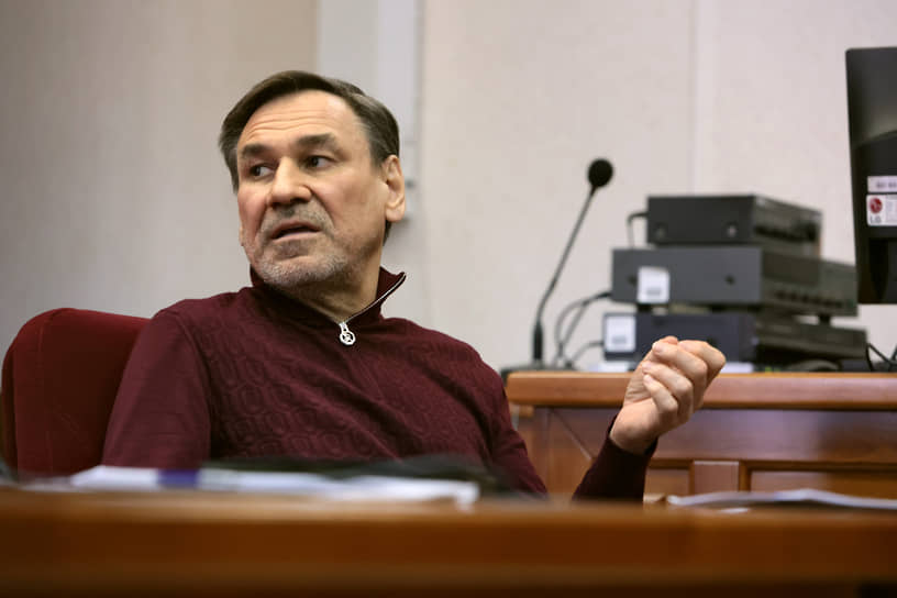 Малик Гайсин в Свердловском областном суде 