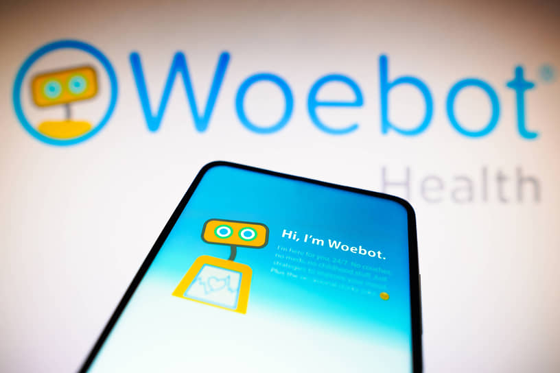 Woebot — один из самых популярных в США чат-ботов для поддержания психического здоровья