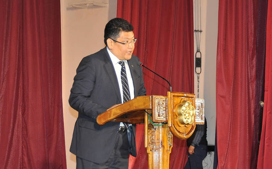 Бывший председатель Конституционного суда Тувы Аяс Саая