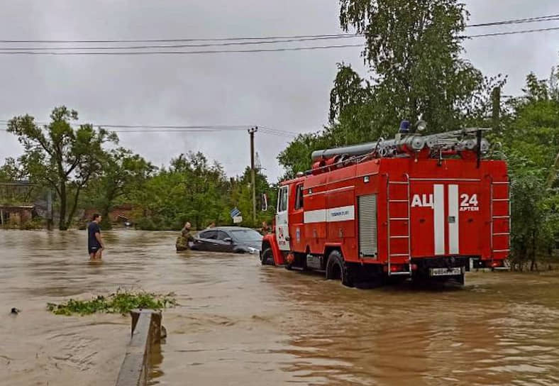 Всего в Приморье было подтоплено более 5 тыс. домовладений