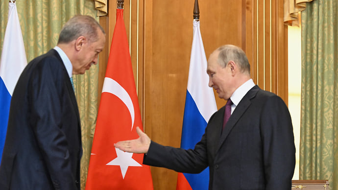Заявления Путина и Эрдогана по итогам переговоров. Главное