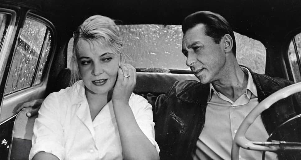В конце 1960-х годов на экраны вышли три главных фильма Татьяны Дорониной: «Три тополя на Плющихе» Татьяны Лиозновой, «Старшая сестра» и «Еще раз про любовь» Георгия Натансона. После этого читатели журнала «Советский экран» трижды признавали ее лучшей актрисой года (1967, 1968 и 1973 годы)&lt;br>
На фото: актеры Татьяна Доронина и Олег Ефремов на съемках фильма «Три тополя на Плющихе», 1968 год