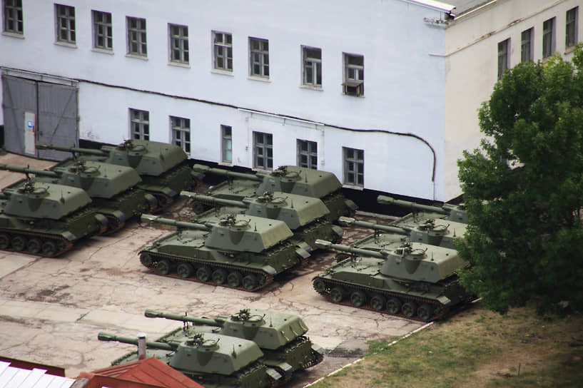 Территория завода «39 Арсенал». 2017 год