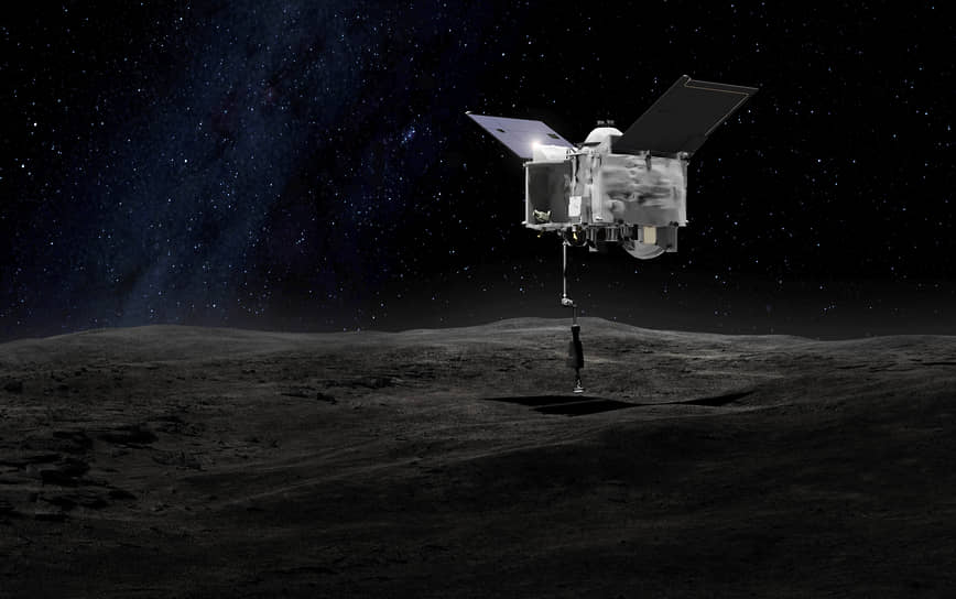 Космический корабль OSIRIS-REx