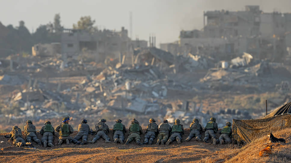 Боевые действия между Израилем и сектором Газа