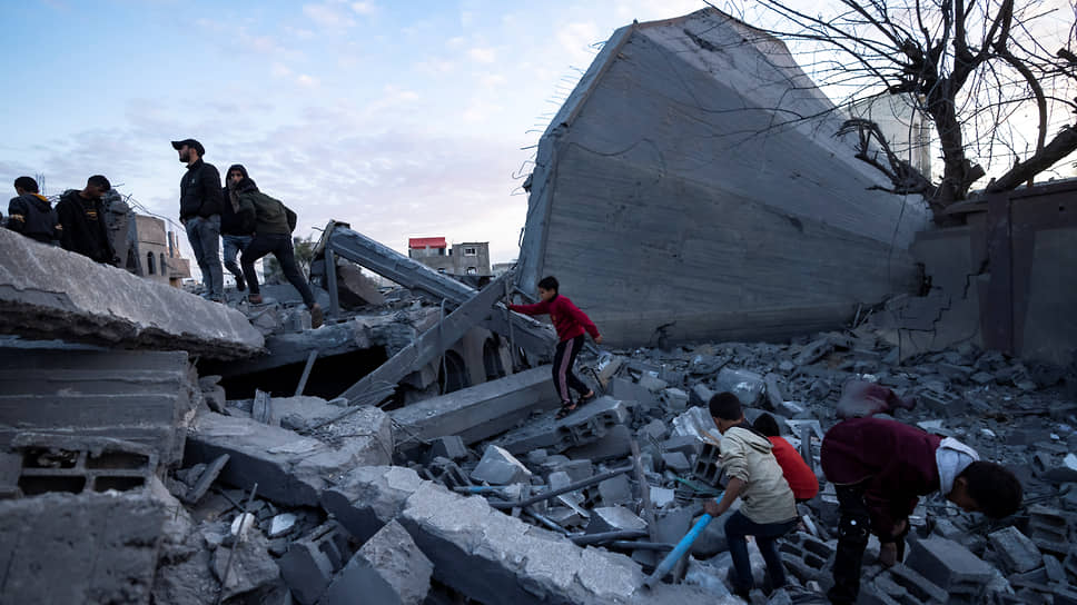 Боевые действия между Израилем и сектором Газа — фотогалерея