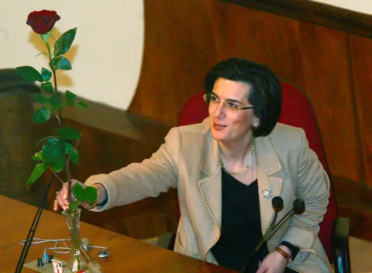 Бывший премьер-министр Грузии заявил, что победа «революции роз» впереди