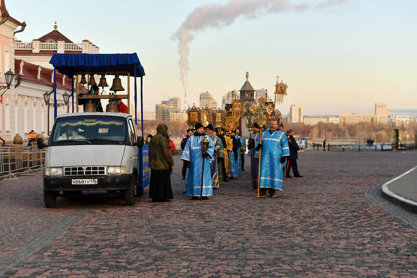 Крестный ход в Казани