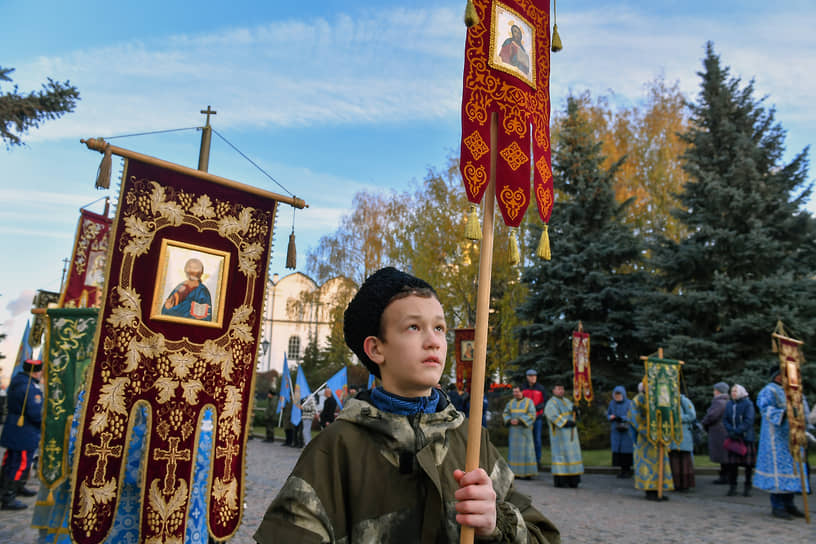 Крестный ход в Казани